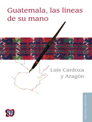 cover image of Guatemala, las líneas de su mano